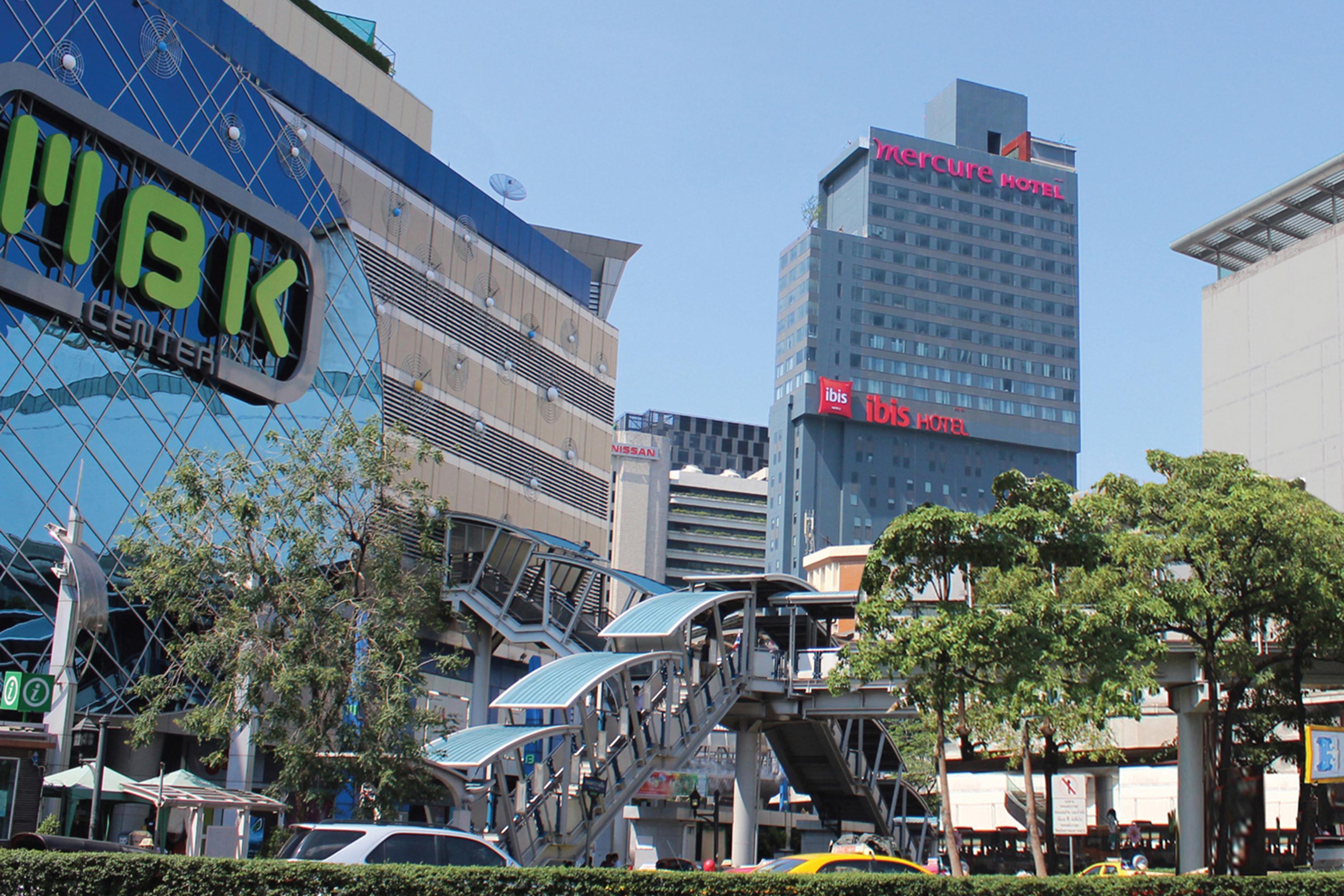Ibis Bangkok Siam Hotel Ngoại thất bức ảnh